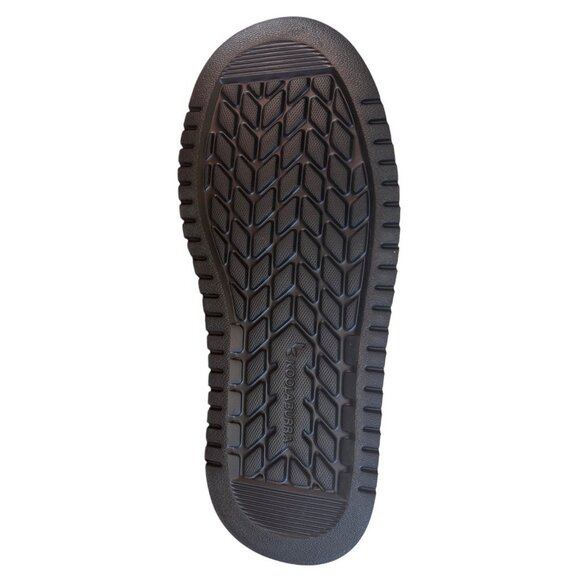 Koolaburra By UGG Women's Burree Platform Black Suede Slip-On Slippers With Chec - Picture 16 of 16